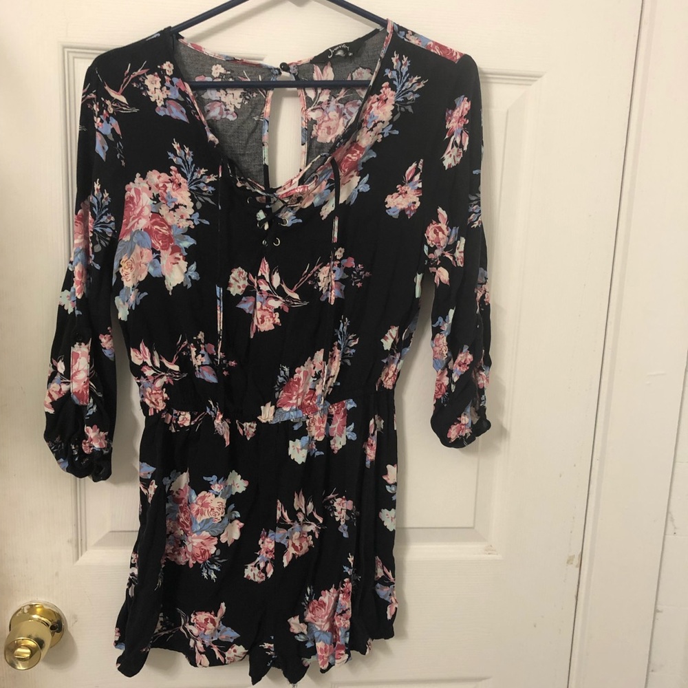 Floral romper